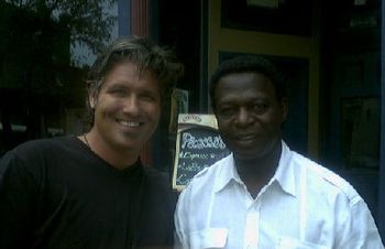 Me & St. Louis Cardinal Baseball great Lou Brock!
