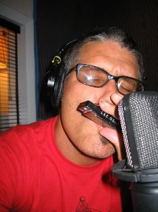 Playing some harp.......Lee Oskars are the best!!!
