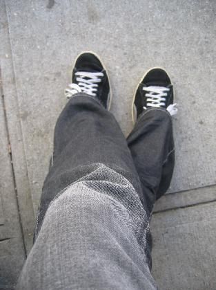 These feet have taken me all over the world
