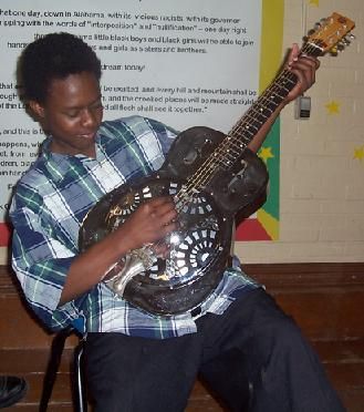 Jammin' on the Dobro
