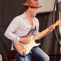 Murali Coryell hosts Meadow Blues Jam with Andy Stahl