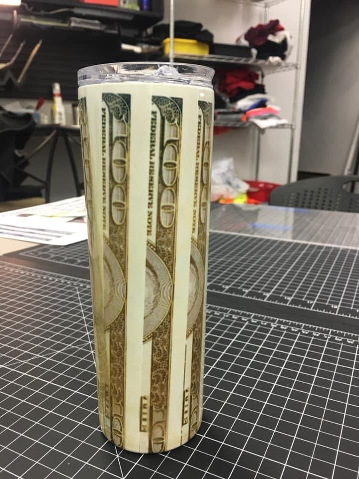 Burnt Money  (sold)