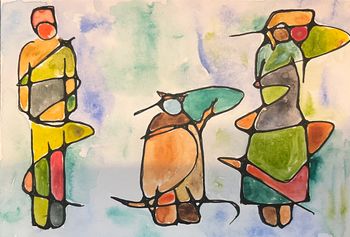 Three Amigos
