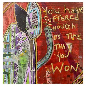 It's Time That You Won
