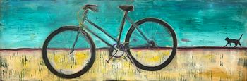 Black Kitty Bicycle
