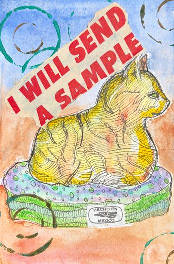 I Will Send a Sample
