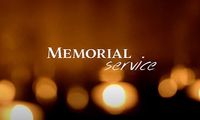Memorial Service