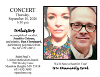 Jennifer Grimm & Dan Chouinard