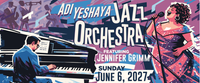 Adi Yeshaya Jazz Orchestra with Jennifer Grimm 