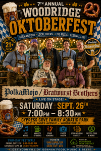 PolkaMojo / Bratwurst Brothers @ Woodridge Oktoberfest