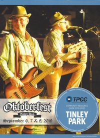 BRATWURST BROTHERS - Opening Night @ Tinley Park Oktoberfest
