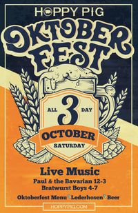 Oktoberfest - Joey Strums w/ Bratwurst Boy Kevin Altenburg  