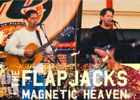 Joey Strums w/ Dave Gans...old FlapJacks mateys!