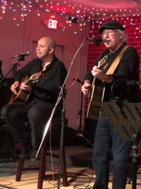 Denny Tilton with Geoff Doubleday