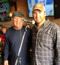 Denny Tilton with Geoff Doubleday 