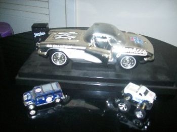 '61 Yankee 'Vette, trucks
