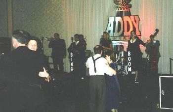 At the ADDY Awards (whatever they are!)
