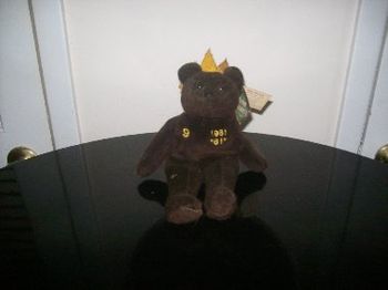 Roger Maris bear-'61~Roger was the most under-appreciated Yankee ever.  He was one of the classiest Yankees of all time.
