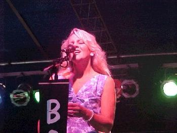 Maureen Mohr-Our lovely lead vocalist.
