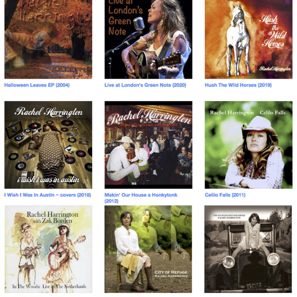 Any of Rachel's CDs - CD