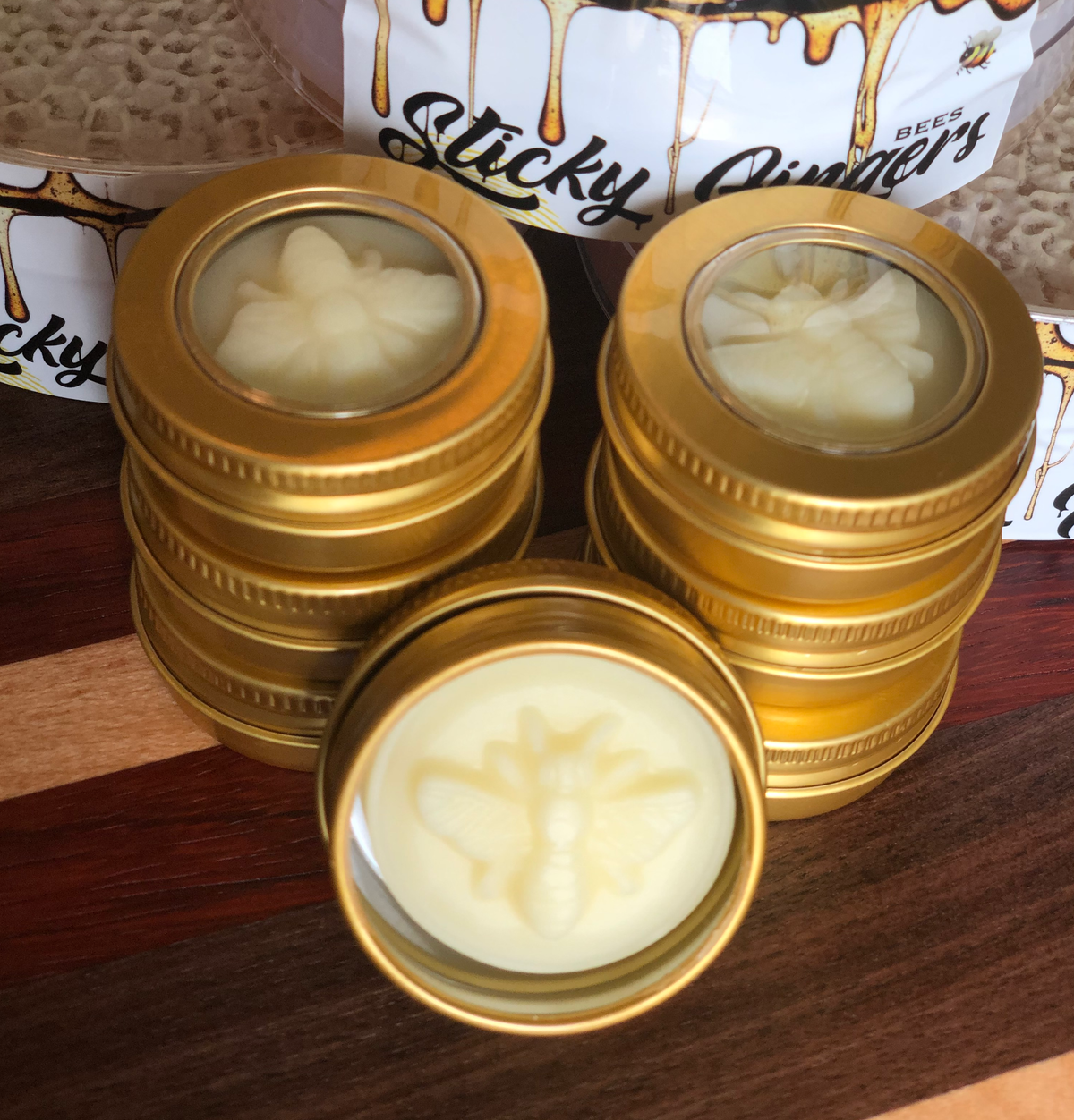 Lip Balm Bees