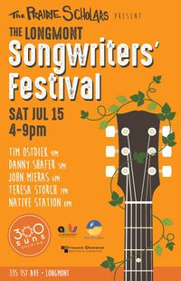 John Mieras @ the Longmont Songwriter's Festival 6pm