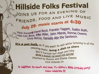 John Mieras @ the Hillside Folks Festival