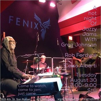 Jazzy jams 8/30
