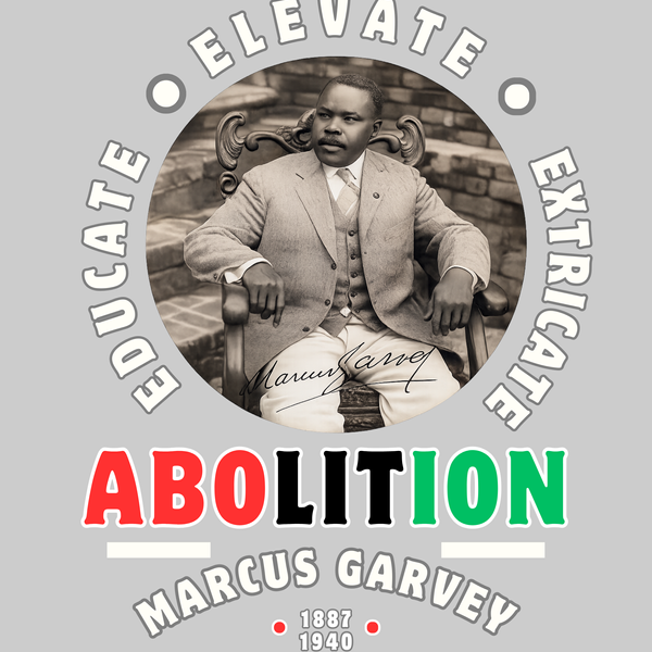 MARCUS GARVEY RELAXED COTTON T-SHORT