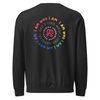 I AM WHO I AM SWEAT SHIRT