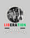 Panther Liberation cotton T's