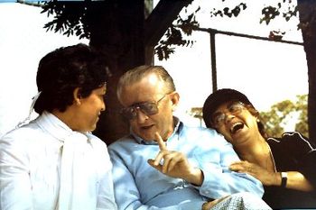 Hardy and Mariela , 1980's , Venezuela
