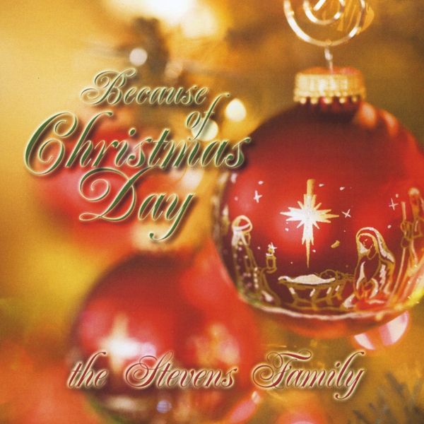 Because Of Christmas Day - CD