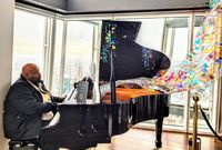Ronald Rembert Jr at The View From The Shard