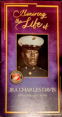 Homegoing Service for Ira Charles Davis