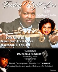 Friday Night Live with Kathryn Carter