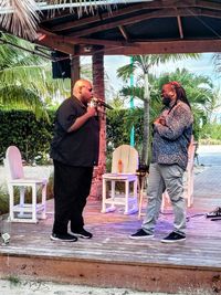 Live music at Castaways 