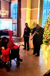 110th birthday party for Juanita Mitchell