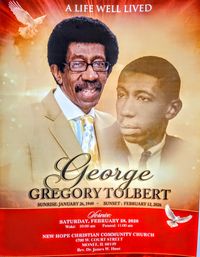 Celebration of Life for George Tolbert