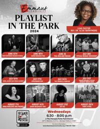 Playlist in the Park with New Black Renaissance