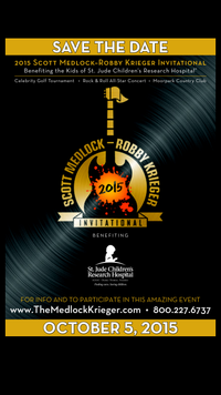 The Medlock-Krieger All Star Jam Benefiting St Judes