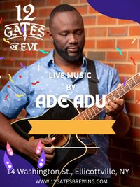 Ade Adu Live
