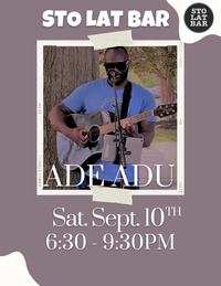 Ade Adu Live @ Sto Lat Bar