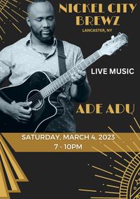 Ade Adu Live @ Nickel City Brewz