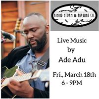 Ade Adu Live @ Rising Storm Brewing Co.