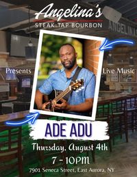 Ade Adu Live @ Angelina's