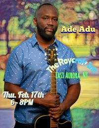Ade Adu Live @ The Roycroft Inn