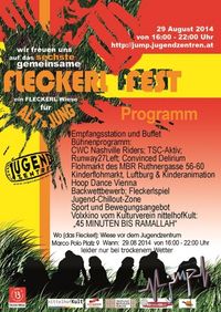 Runway 27, Left @ Fleckerlfest 2014, Wien/Österreich