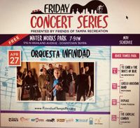 2018 Concerts in the Park