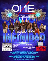 Salsa Night at the One Bar & Grill
